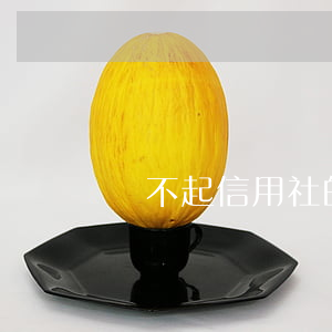 還不起信用社的貸款(還不起信用社的貸款)