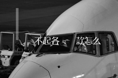 還不起各種貸款怎么辦（還不起貸款截屏）