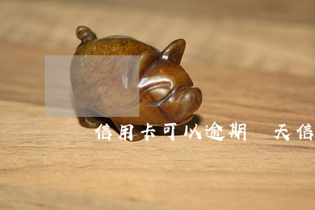 還信用卡可以逾期幾天(信用卡 逾期 幾天)