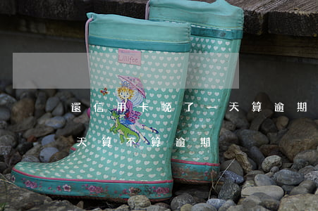 還信用卡晚了一天算逾期嗎（信用卡還款遲1天算不算逾期）