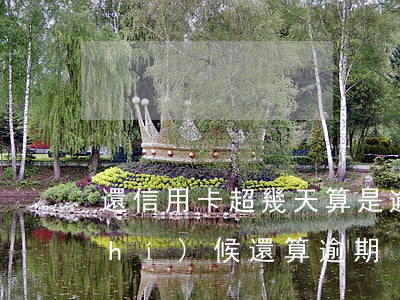 還信用卡超幾天算是逾期(信用卡什么時(shí)候還算逾期)