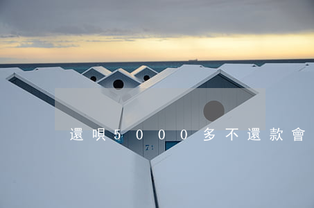 還唄5000多不還款會怎么樣-