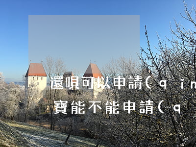 還唄可以申請(qǐng)停息掛賬嗎(支付寶能不能申請(qǐng)停息掛賬)
