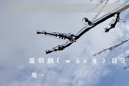 還唄網(wǎng)貸正常還款怎么沒有額度-