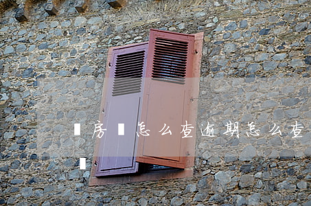 還房貸怎么查逾期(怎么查房貸有沒有逾期記錄)