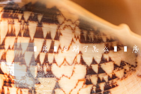 還房貸逾期了怎么辦(還房貸逾期了怎么辦)