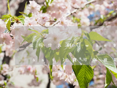 還有什么網(wǎng)貸逾期秒過(網(wǎng)貸可以逾期多久?)