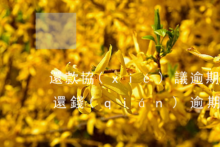 還款協(xié)議逾期四倍利息(法院判決還錢(qián)逾期利息雙倍)