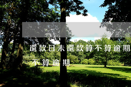 還款日未還款算不算逾期(還款日逾期一天算不算逾期)