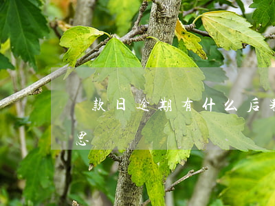 還款日逾期有什么后果(逾期還款日是什么意思)