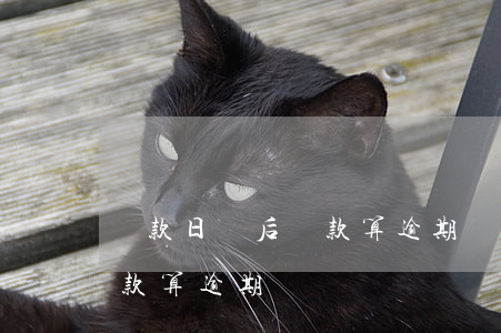 還款日過后還款算逾期嗎(還款日過了兩天還款算逾期嗎)