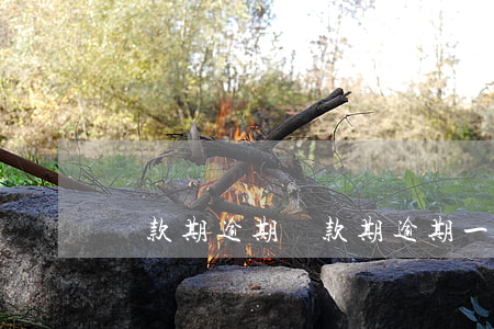 還款期逾期，還款期逾期一天
