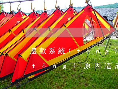 還款系統(tǒng)維護導致逾期(系統(tǒng)原因造成的逾期)