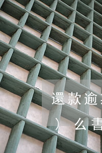 還款逾期承諾書(shū)可以寫(xiě)么(書(shū)面還款承諾書(shū)怎么寫(xiě))