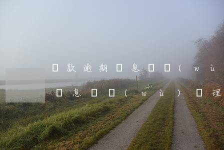 還款逾期罰息賬務(wù)處理.(還款逾期罰息賬務(wù)處理.)