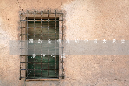 還款逾期違約金最大(還款逾期違約金受不受法律保護)