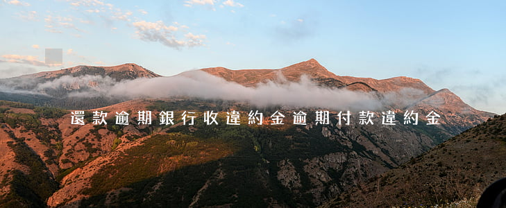 還款逾期銀行收違約金(逾期付款違約金)
