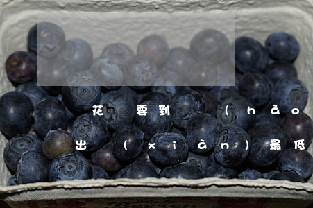 還花唄要到幾號(hào)才會(huì)出現(xiàn)最低還款