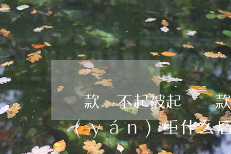 還貸款還不起被起訴 貸款還不起被起訴了最嚴(yán)重什么后果