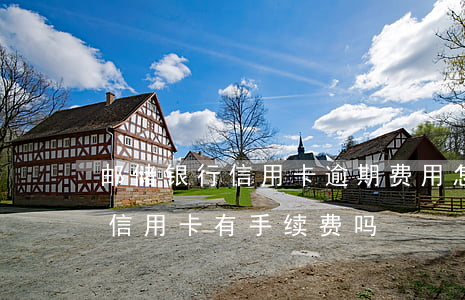 邮储银行信用卡逾期费用怎么算(邮储银行还信用卡有手续费吗)