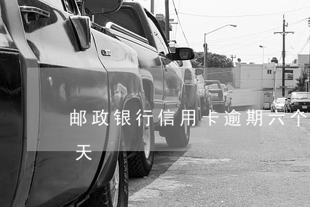 邮政银行信用卡逾期六个月(邮政银行逾期五天)