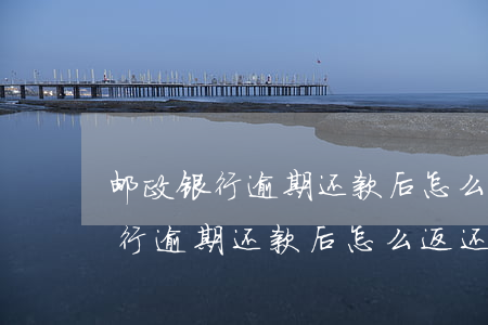 邮政银行逾期还款后怎么返还利息-邮政银行逾期还款后怎么返还利息呢