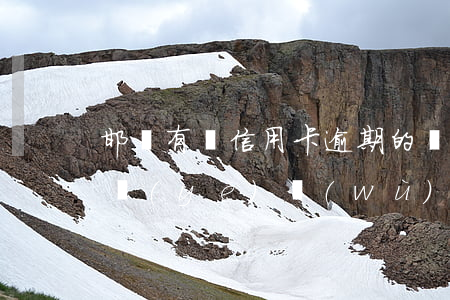 邯鄲有辦信用卡逾期的嗎(邯鄲銀行有信用卡業(yè)務(wù)嗎)