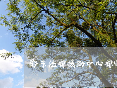 邵东法律援助中心律师(邵阳县律师)