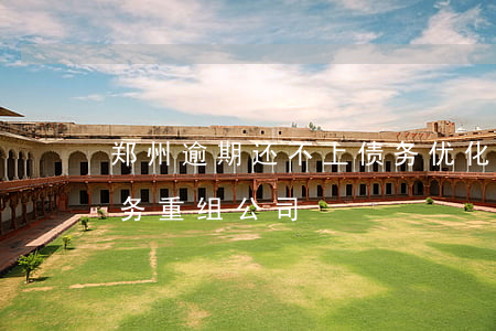 郑州逾期还不上债务优化规划重组-郑州债务重组公司