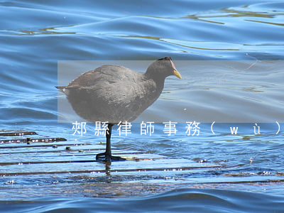 郟縣律師事務(wù)所哪個好