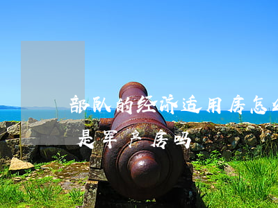 部队的经济适用房怎么继承(部队经济适用房是军产房吗)