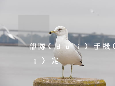 部隊(duì)手機(jī)管理規(guī)定