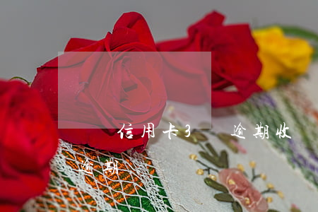 郵儲信用卡3萬逾期收費(郵政信用卡多久算逾期)
