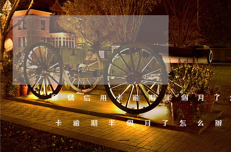 郵儲信用卡逾期半個月了怎么辦-郵儲信用卡逾期半個月了怎么辦理