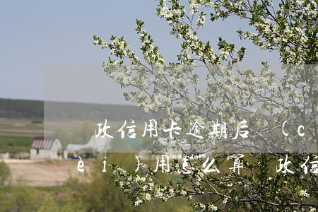 郵政信用卡逾期后產(chǎn)生費(fèi)用怎么算 郵政信用卡逾期后產(chǎn)生費(fèi)用怎么算