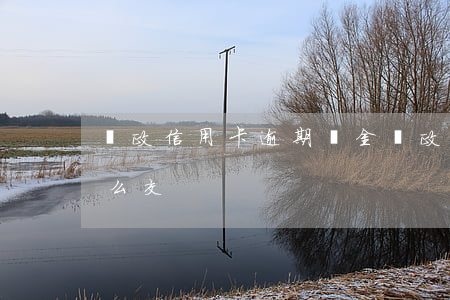 郵政信用卡逾期罰金 郵政信用卡逾期罰金怎么交