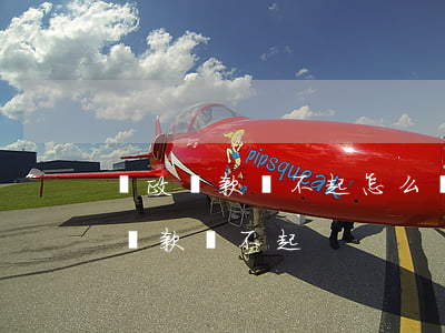 郵政貸款還不起怎么辦（郵儲(chǔ)銀行貸款還不起）