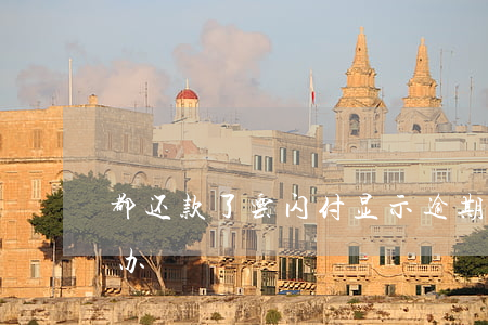 都还款了云闪付显示逾期(云闪付过期了怎么办)