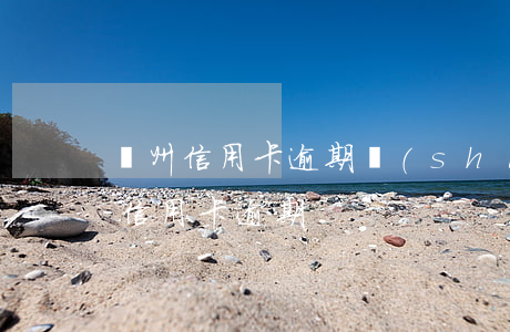 鄭州信用卡逾期數(shù)據(jù)(查信用卡逾期)