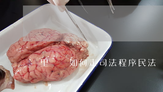 鄰里糾紛如何走司法程序(民法鄰里糾紛)