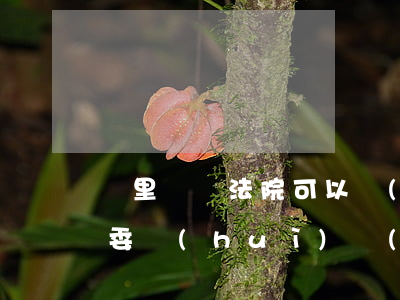 鄰里糾紛法院可以強(qiáng)拆嗎(村委會(huì)強(qiáng)拆能直接起訴嗎?)