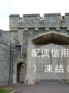 配偶信用卡逾期(配偶信用卡逾期會(huì)凍結(jié)另一方的信用卡嗎)