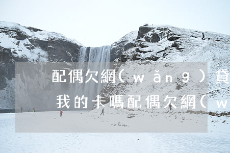 配偶欠網(wǎng)貸會凍結(jié)我的卡嗎(配偶欠網(wǎng)貸會凍結(jié)我的卡嗎?)