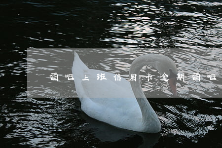 酒吧上班信用卡逾期(酒吧酒卡過期了怎么辦)