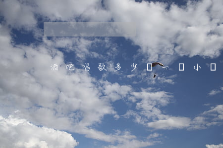 酒吧唱歌多少錢一個小時