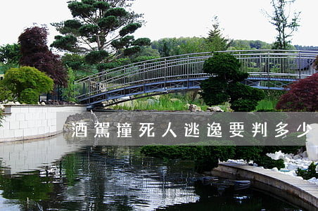 酒駕撞死人逃逸要判多少年