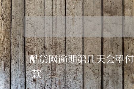 酷贷网逾期第几天会垫付(拍拍贷多久放弃催款)