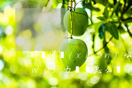 醉駕保險(xiǎn)公司墊付了追償無(wú)力償還怎么辦-醉駕保險(xiǎn)公司墊付了追償無(wú)力償還怎么辦