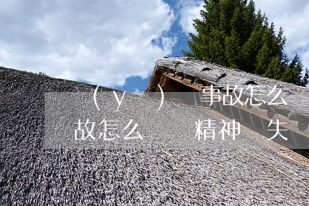 醫(yī)療事故怎么賠償(醫(yī)療事故怎么賠償精神損失費(fèi))