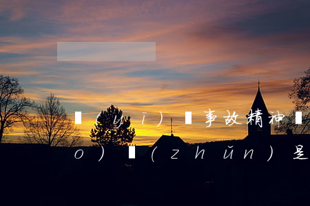 醫(yī)療事故精神損失賠償標(biāo)準(zhǔn)是什么